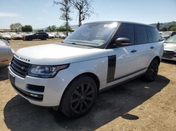  Salvage Land Rover Range Rover