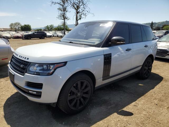  Salvage Land Rover Range Rover