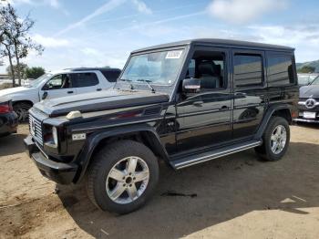  Salvage Mercedes-Benz G-Class