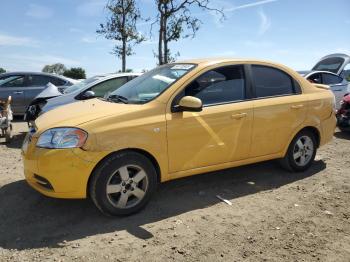  Salvage Chevrolet Aveo