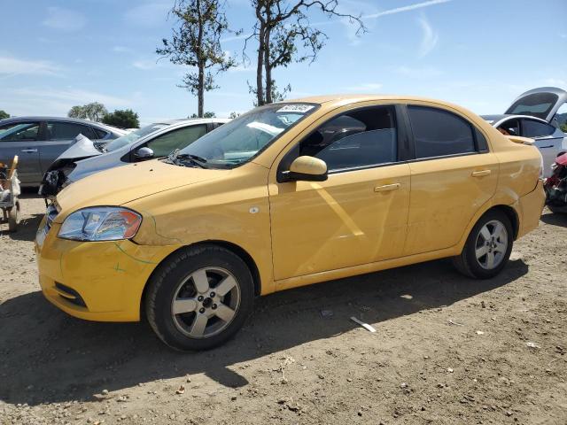  Salvage Chevrolet Aveo