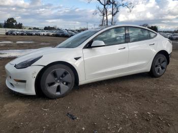  Salvage Tesla Model 3