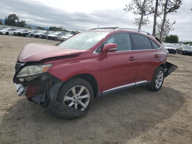  Salvage Lexus RX