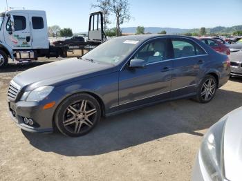  Salvage Mercedes-Benz E-Class