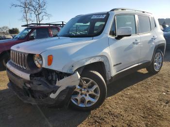 Salvage Jeep Renegade