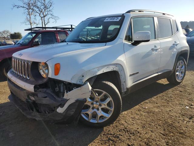  Salvage Jeep Renegade