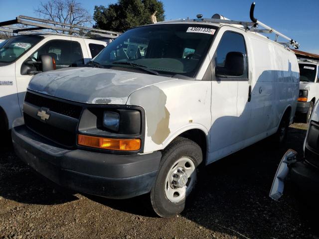  Salvage Chevrolet Express