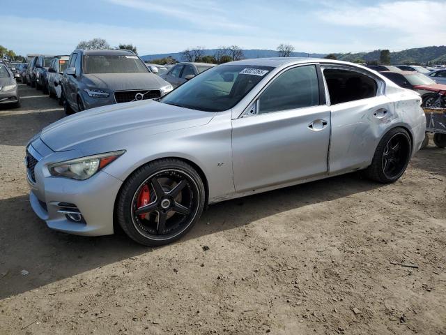  Salvage INFINITI Q50