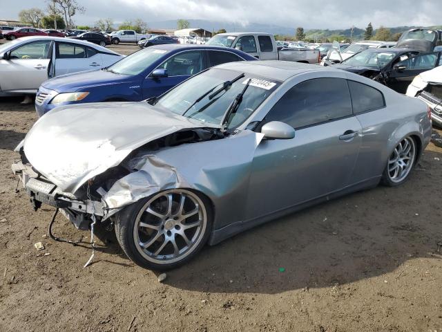 Salvage INFINITI G35