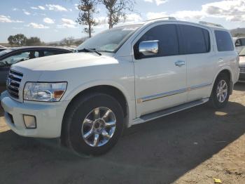  Salvage INFINITI Qx