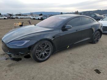  Salvage Tesla Model S