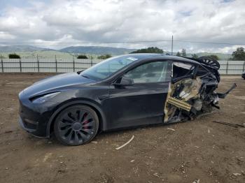  Salvage Tesla Model Y