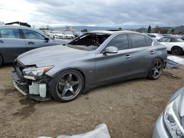  Salvage INFINITI Q50