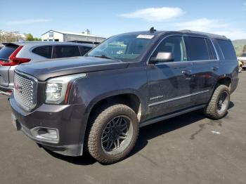  Salvage GMC Yukon