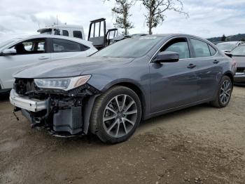  Salvage Acura TLX