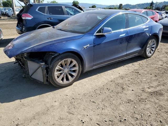  Salvage Tesla Model S