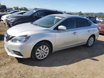  Salvage Nissan Sentra