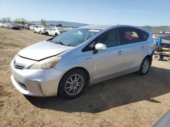  Salvage Toyota Prius