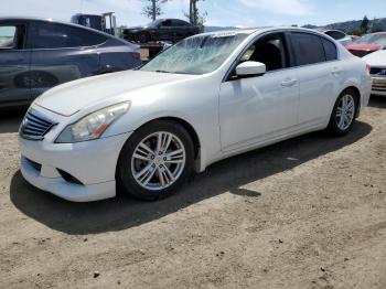  Salvage INFINITI G37