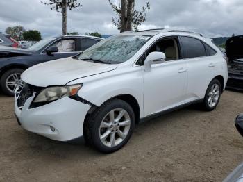  Salvage Lexus RX