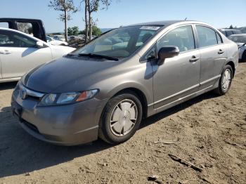  Salvage Honda Civic