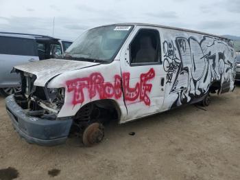  Salvage Ford Econoline