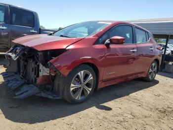  Salvage Nissan LEAF