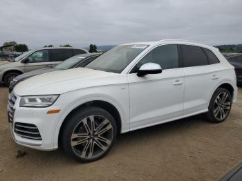  Salvage Audi Sq