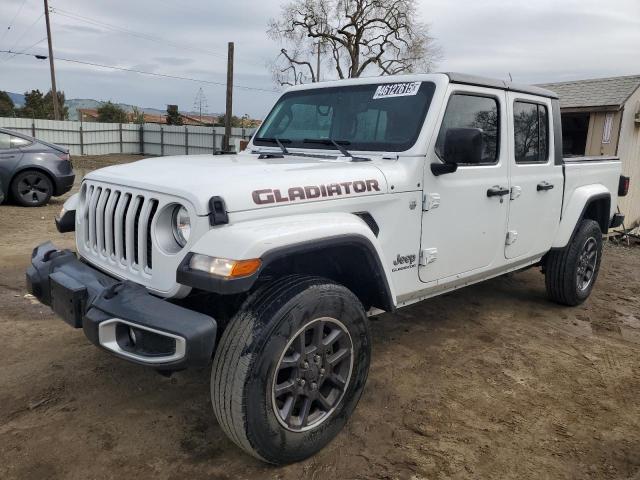  Salvage Jeep Gladiator