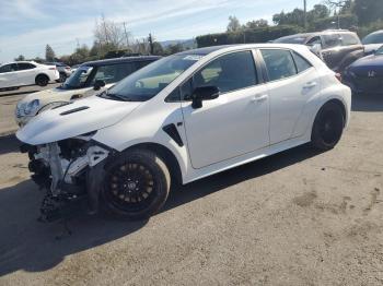  Salvage Toyota Gr Corolla