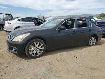  Salvage INFINITI G37