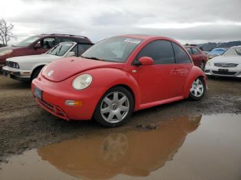  Salvage Volkswagen Beetle