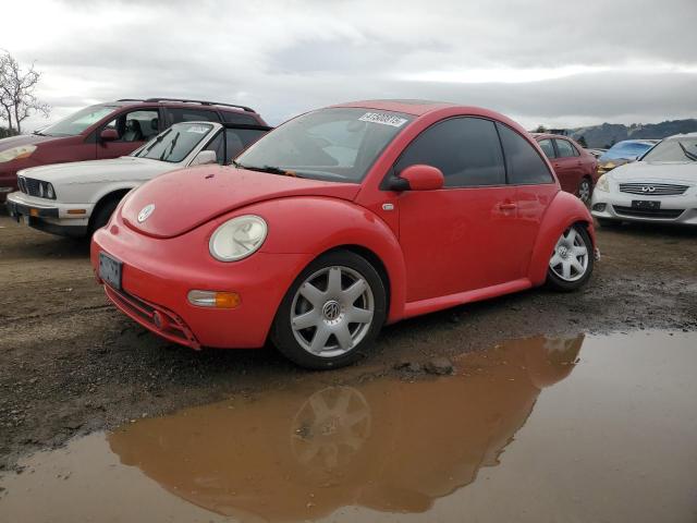  Salvage Volkswagen Beetle