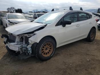  Salvage Subaru Impreza