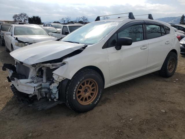  Salvage Subaru Impreza