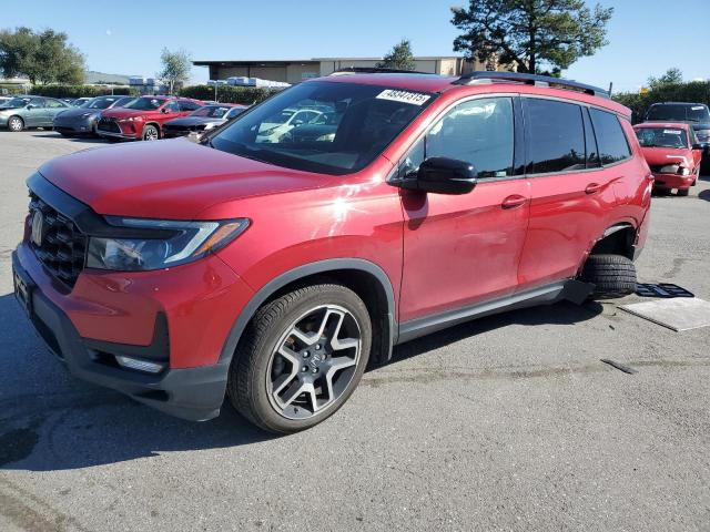  Salvage Honda Passport
