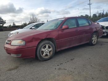  Salvage Chevrolet Impala