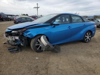  Salvage Toyota Mirai
