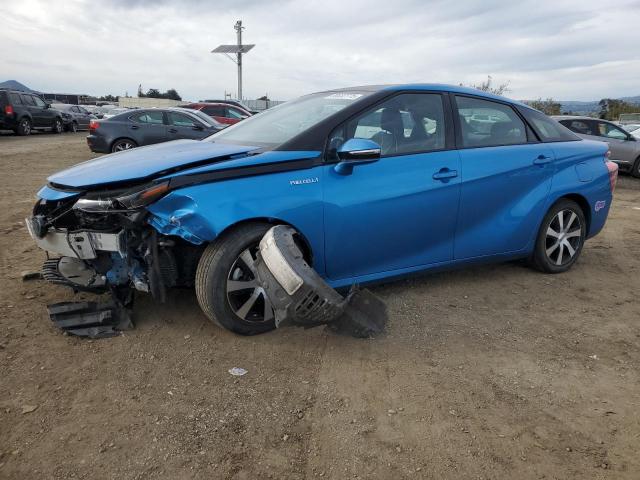  Salvage Toyota Mirai