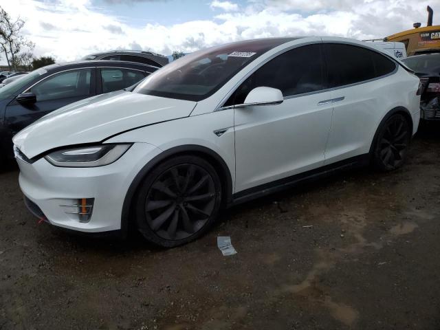  Salvage Tesla Model X