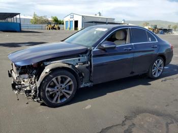  Salvage Mercedes-Benz C-Class