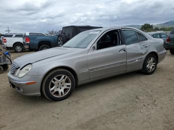  Salvage Mercedes-Benz E-Class