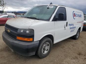  Salvage Chevrolet Express