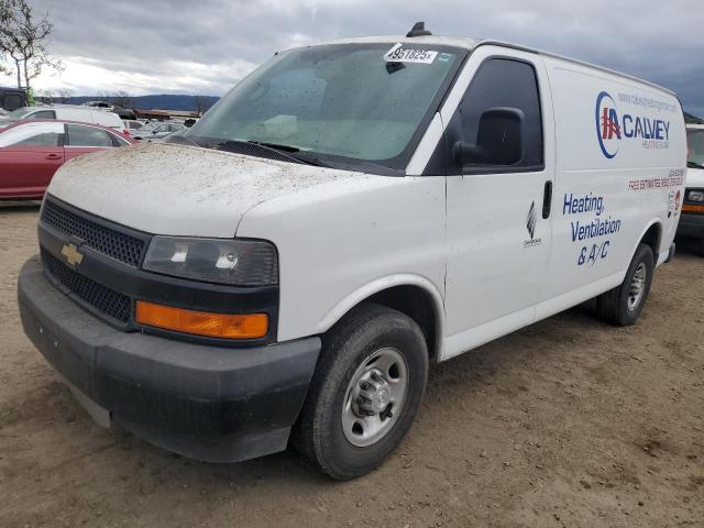  Salvage Chevrolet Express