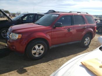  Salvage Ford Escape