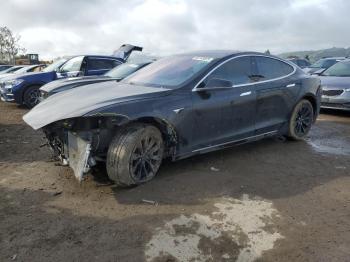  Salvage Tesla Model S