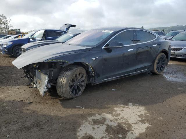  Salvage Tesla Model S