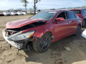  Salvage Nissan Altima