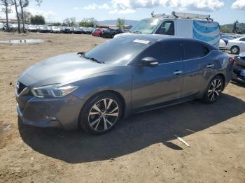  Salvage Nissan Maxima