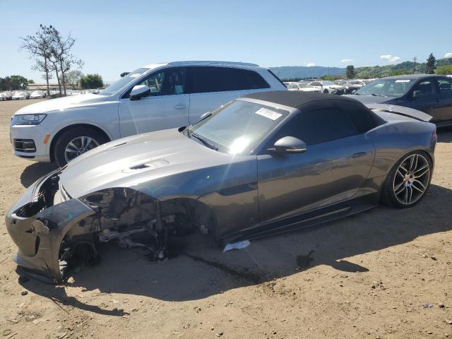  Salvage Jaguar F-TYPE